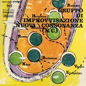 Gruppo di Improvvisazione Nuova Consonanza <br />GRUPPO DI IMPROVVISAZIONE NUOVA CONSONANZA