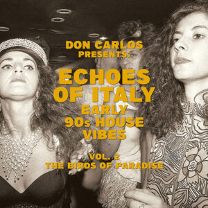 Various Artists <br />ECHOES OF ITALY - EARLY 90s HOUSE VIBES / Vol. 2 - The Birds Of Paradise